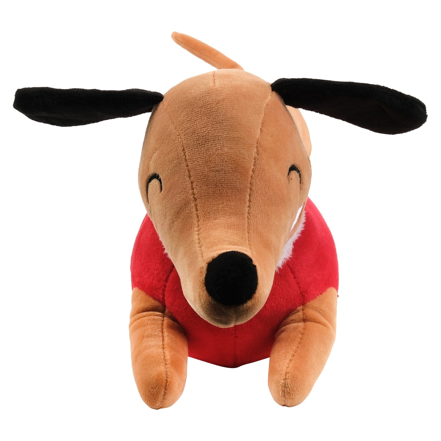 Petstock Christmas Sausage Dog Long Plush Toy