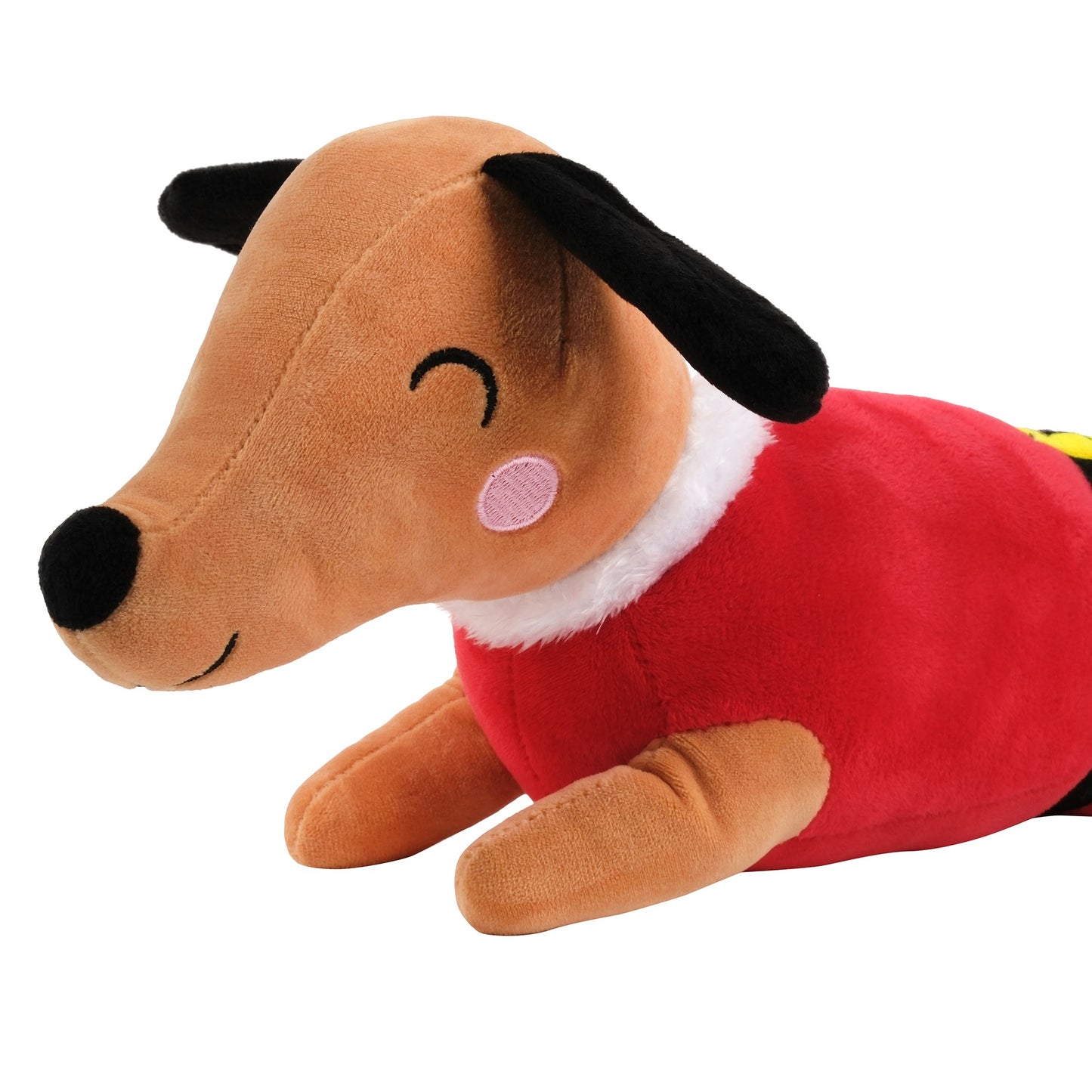 Petstock Christmas Sausage Dog Long Plush Toy