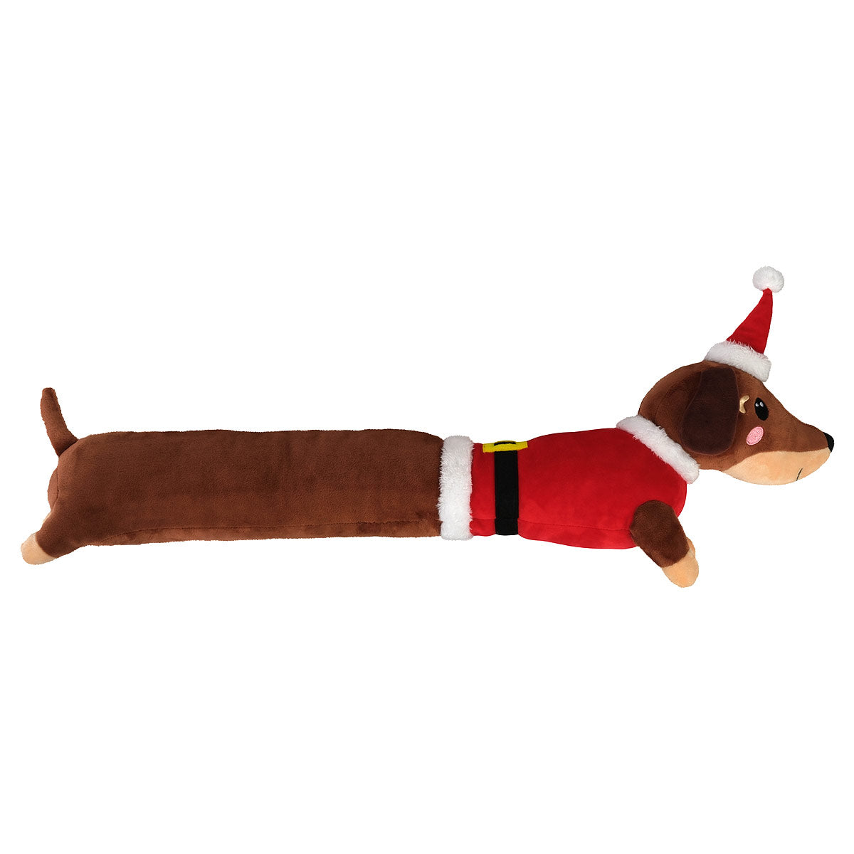 Petstock Christmas Sausage Plush Dog Toy Large