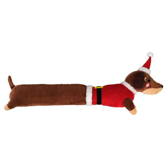 Petstock Christmas Sausage Plush Dog Toy Large