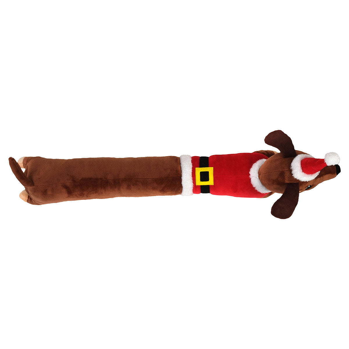 Petstock Christmas Sausage Plush Dog Toy Large