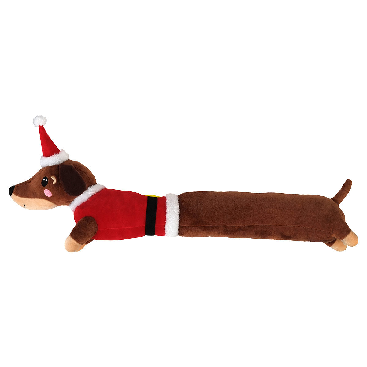 Petstock Christmas Sausage Plush Dog Toy Large