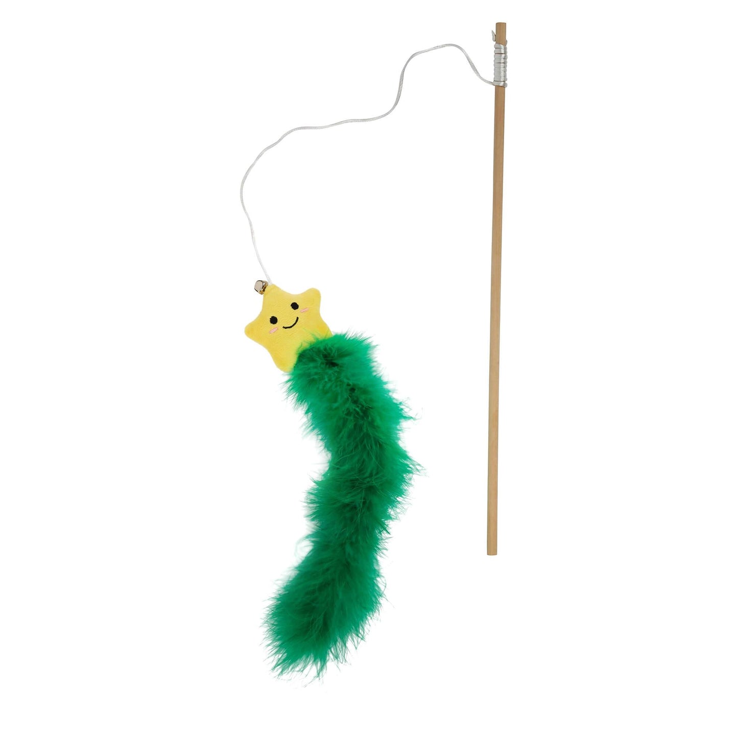 Petstock Christmas Tree Cat Teaser Wand