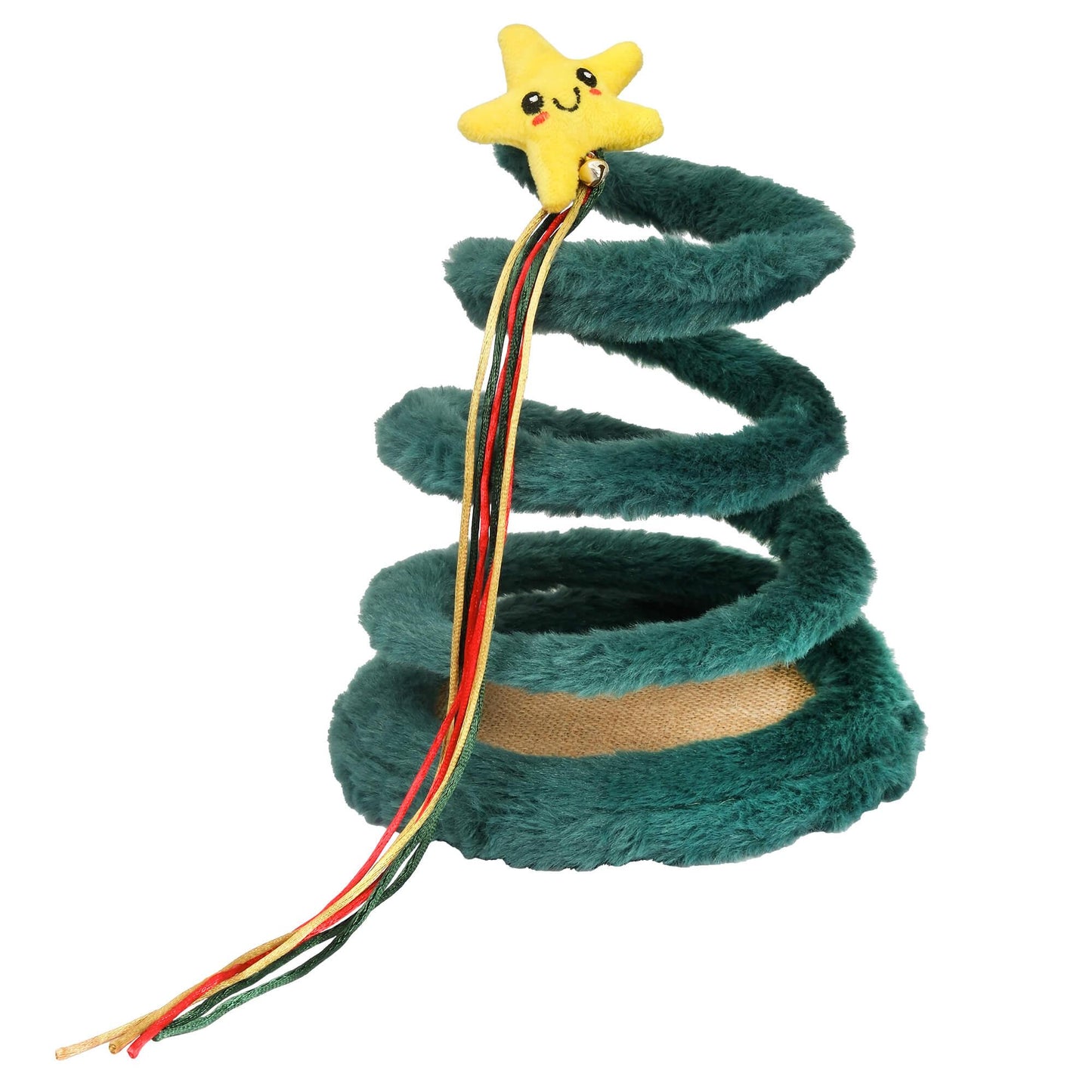 Petstock Christmas Tree Cat Spring Toy