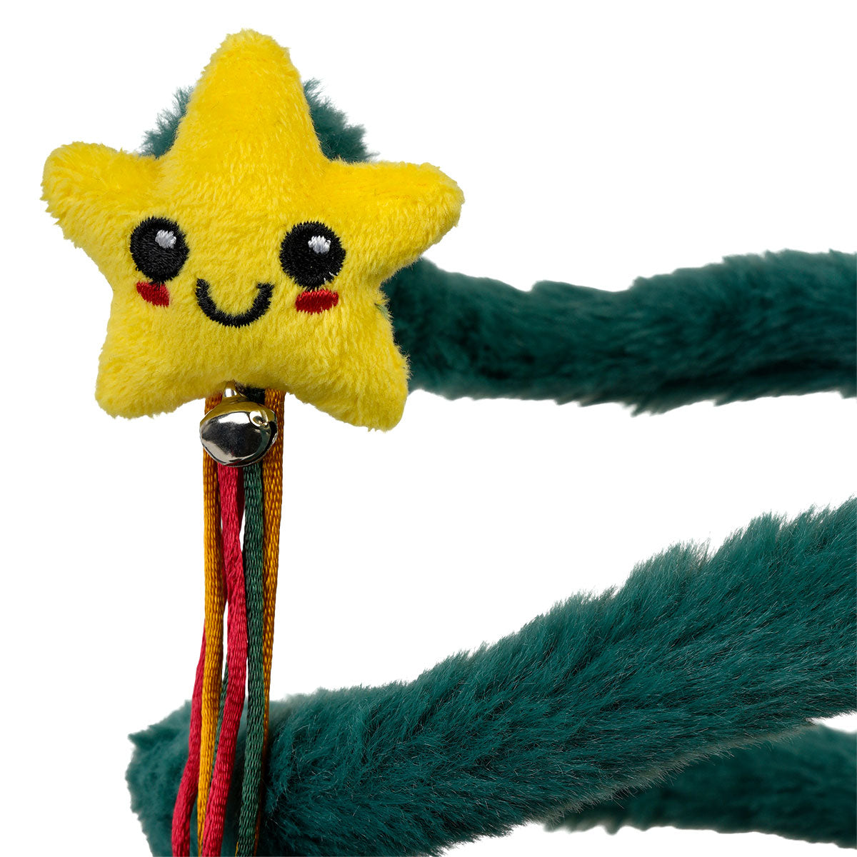 Petstock Christmas Tree Spring Teaser Cat Toy