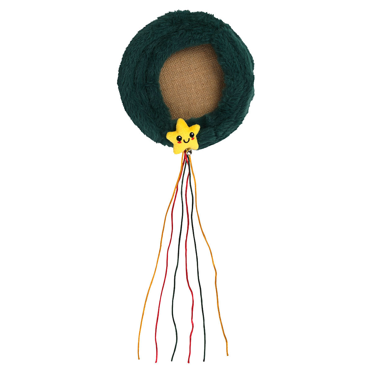 Petstock Christmas Tree Spring Teaser Cat Toy