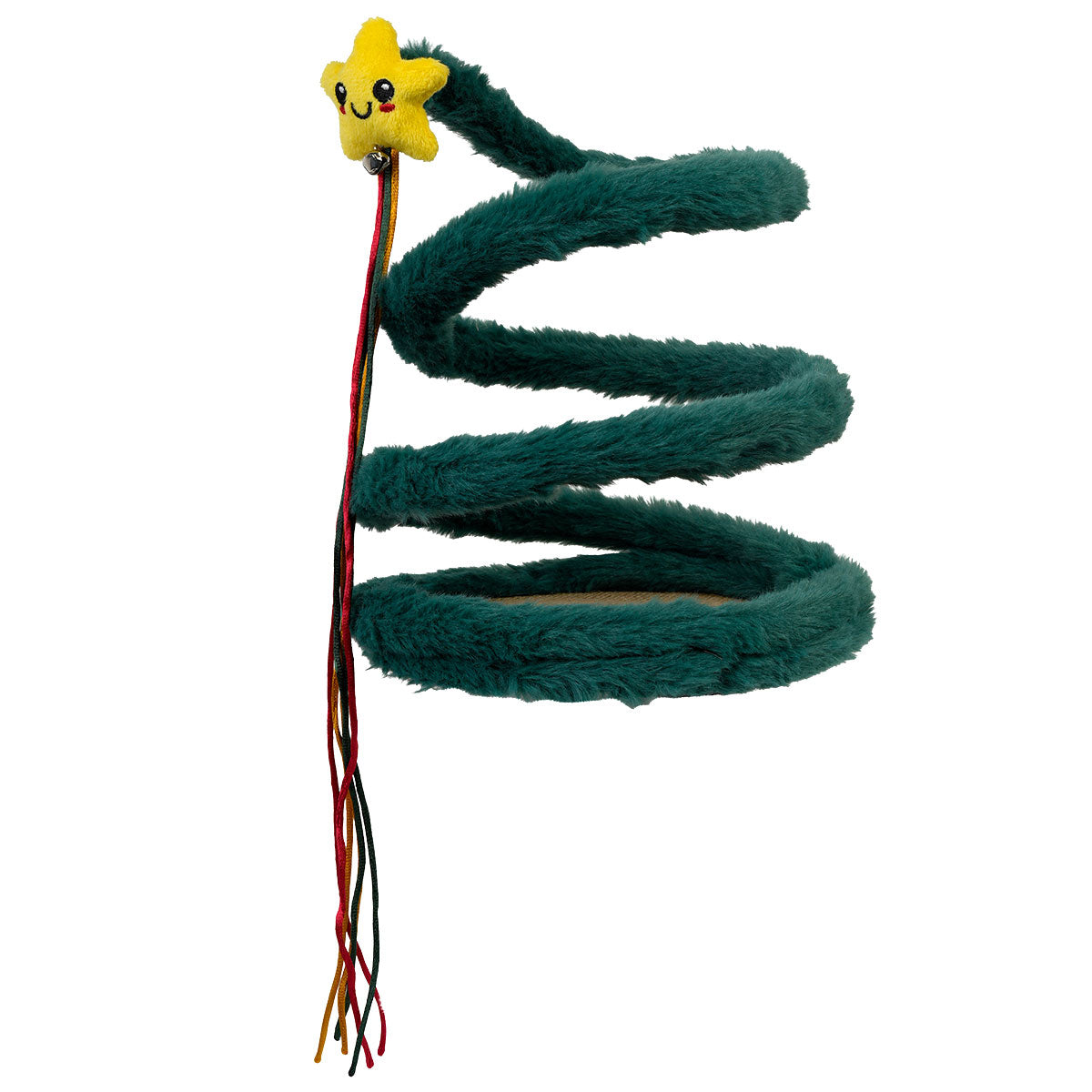Petstock Christmas Tree Spring Teaser Cat Toy