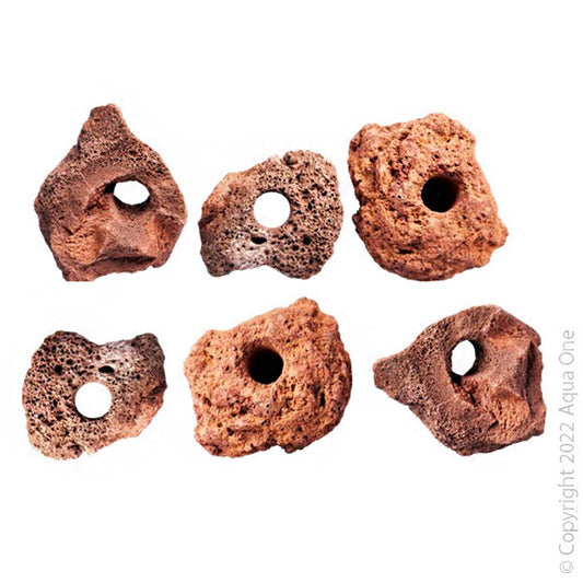 Aqua One Fish Tank Natural Lava Rock M