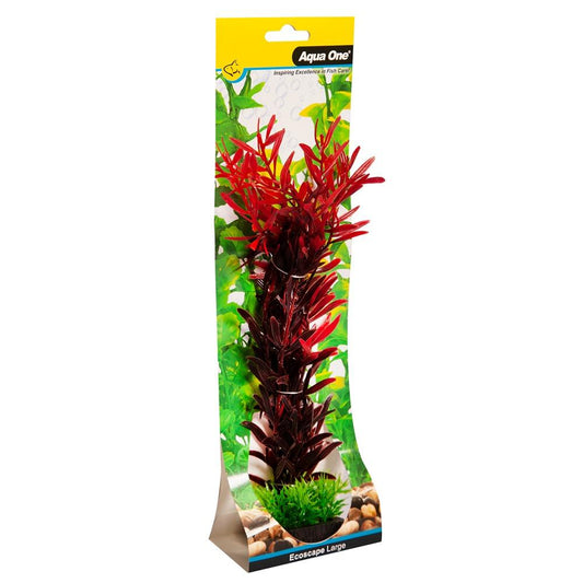 Aqua One Ecoscape Large Ludwigia Brevipes Red