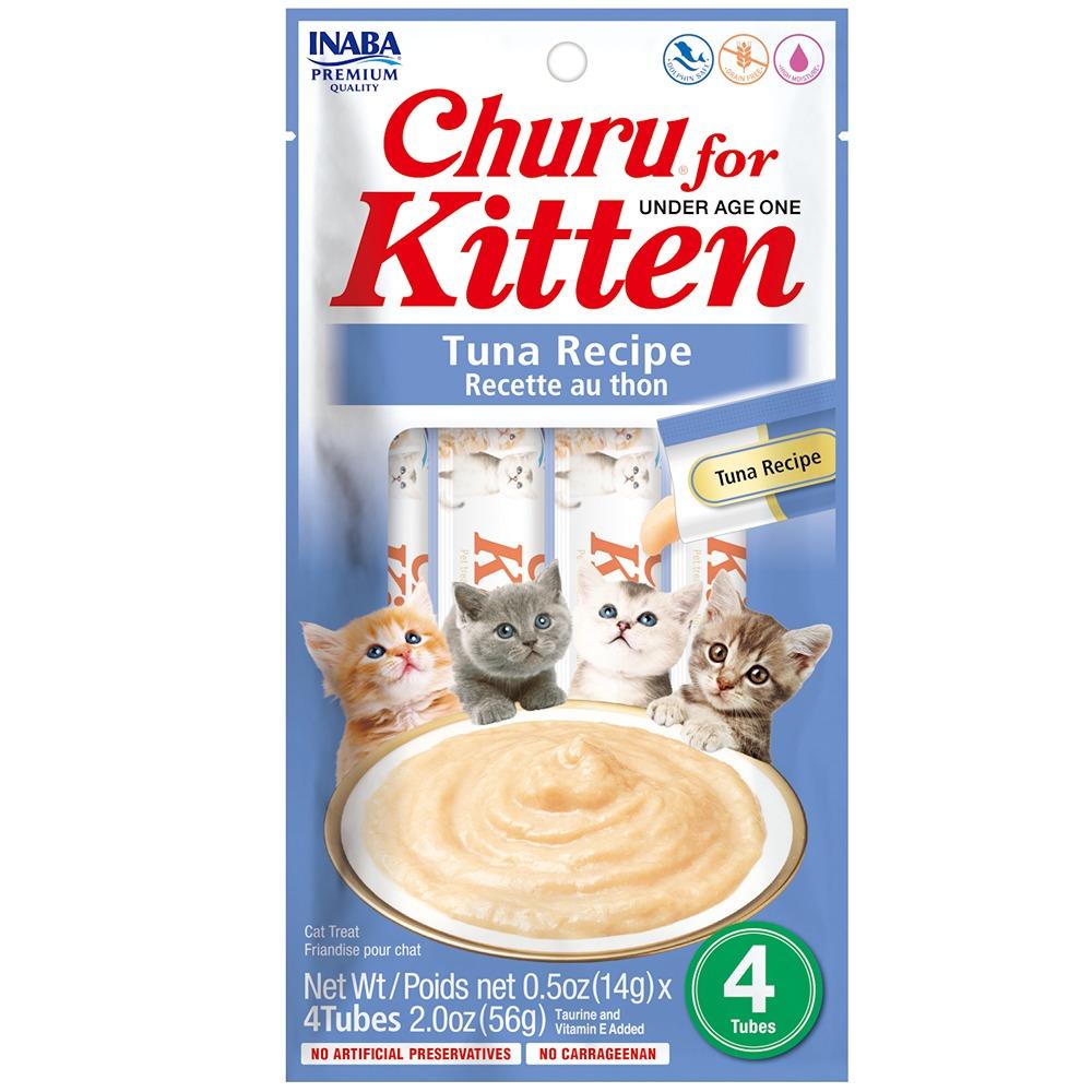 Inaba Churu Tuna Puree Kitten Cat Treats 56g