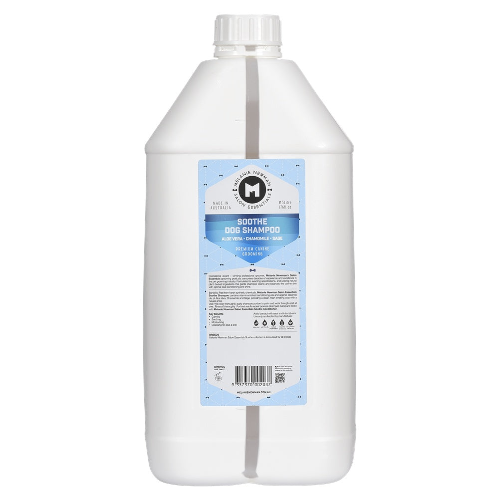 Melanie Newman Soothe Dog Shampoo