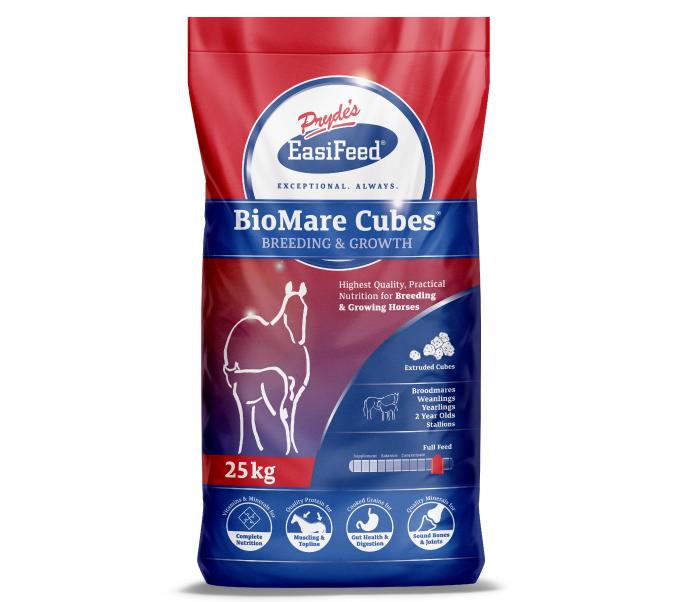 Prydes BioMare Horse Feed Cubes