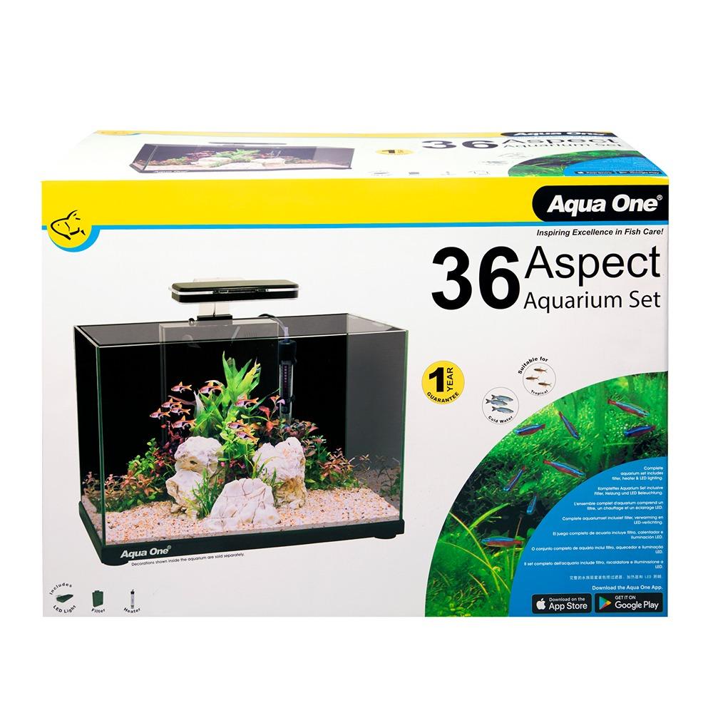 Aqua One Aspect 36L Glass Aquarium