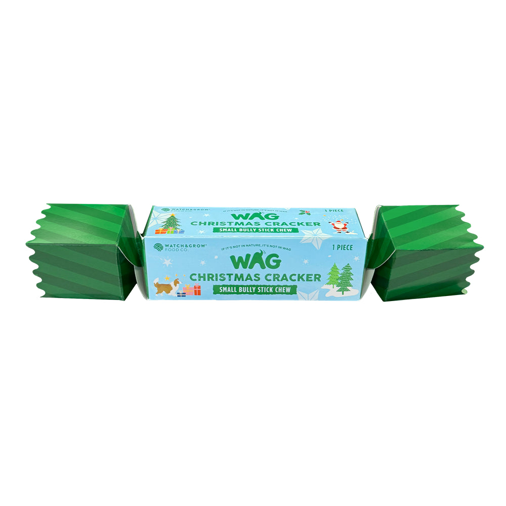 WAG Christmas Cracker Dog Treat