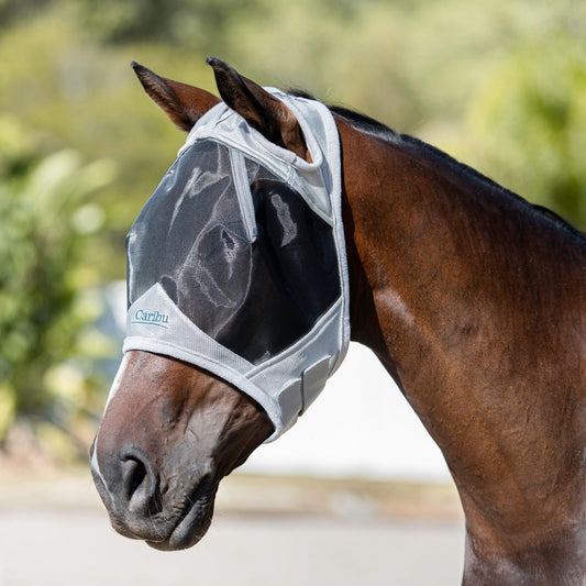 Caribu Deluxe Horse Fly Mask