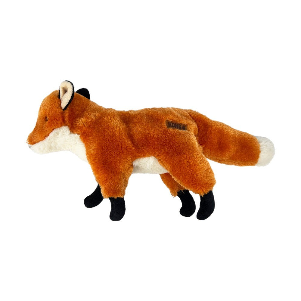 Kong Wild Low Stuff Fox Dog Toy