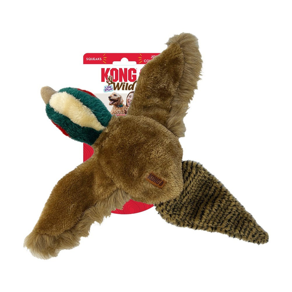Kong Wild Low Stuff Pheasant Dog Toy