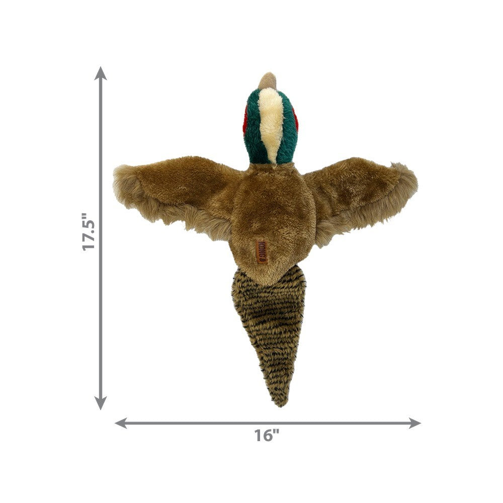 Kong Wild Low Stuff Pheasant Dog Toy