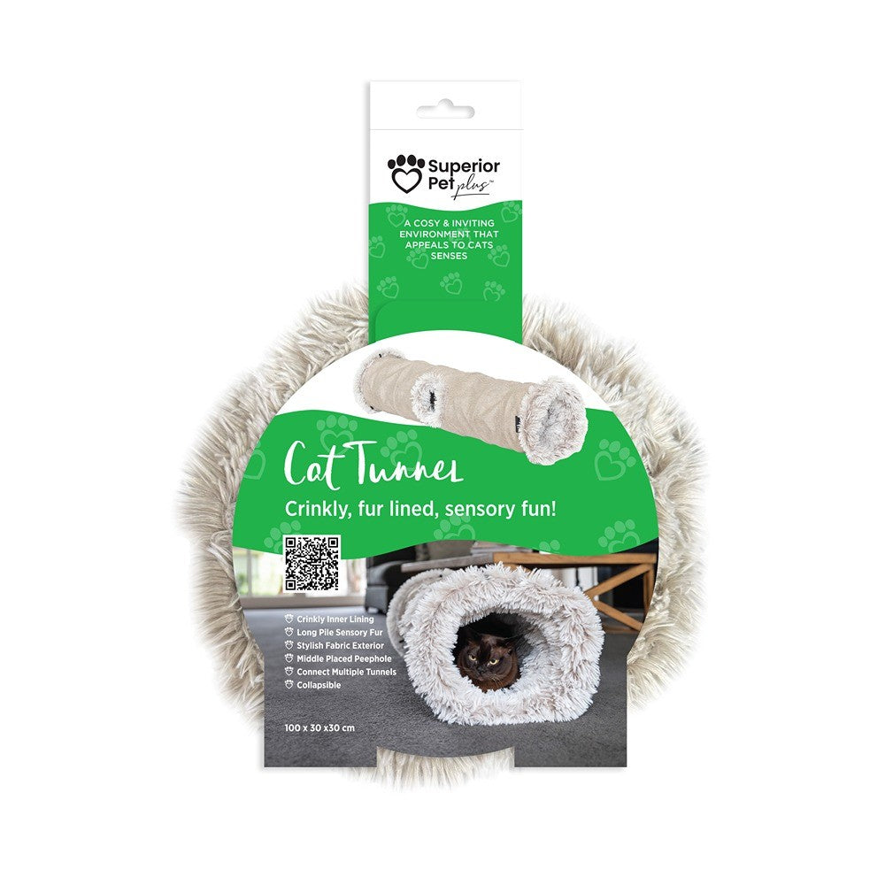 Superior Pet Goods Cat Tunnel Aspen