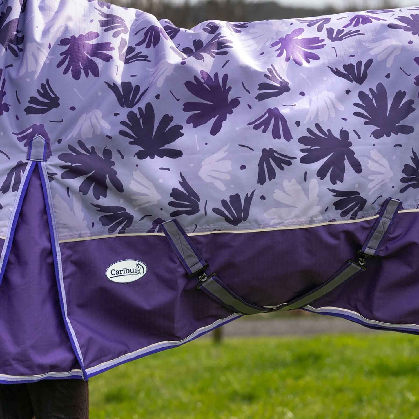Caribu Alpine Combo Horse Rug 200g Orchid Spray