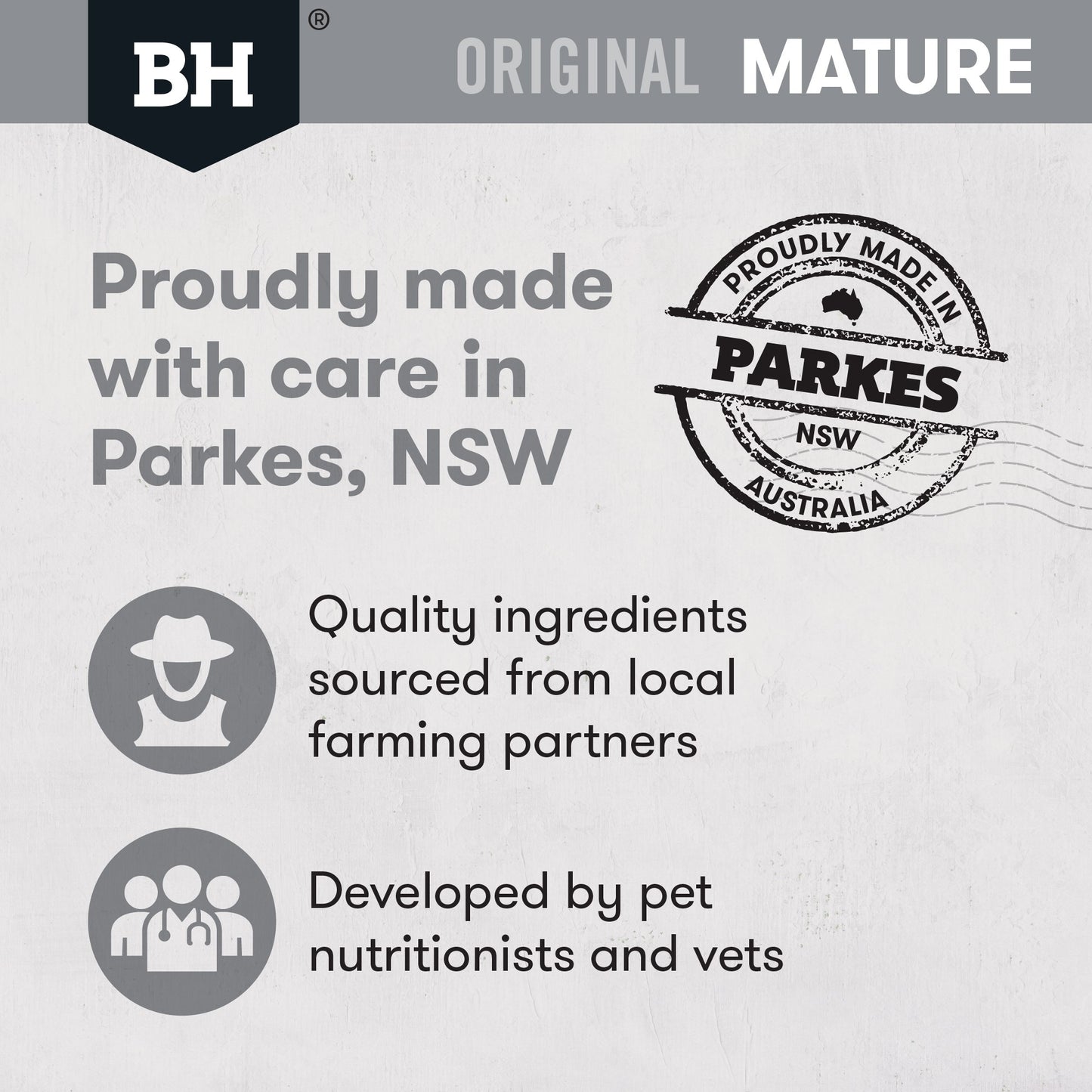 Black Hawk Original Mature Lamb & Rice Dry Dog Food