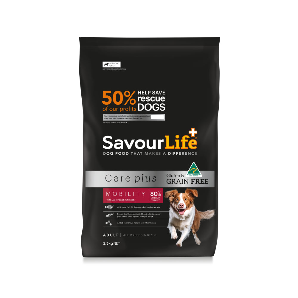 SavourLife Grain Free Adult Mobility Chicken Dry Dog Food