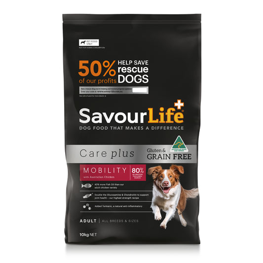 SavourLife Grain Free Adult Mobility Chicken Dry Dog Food