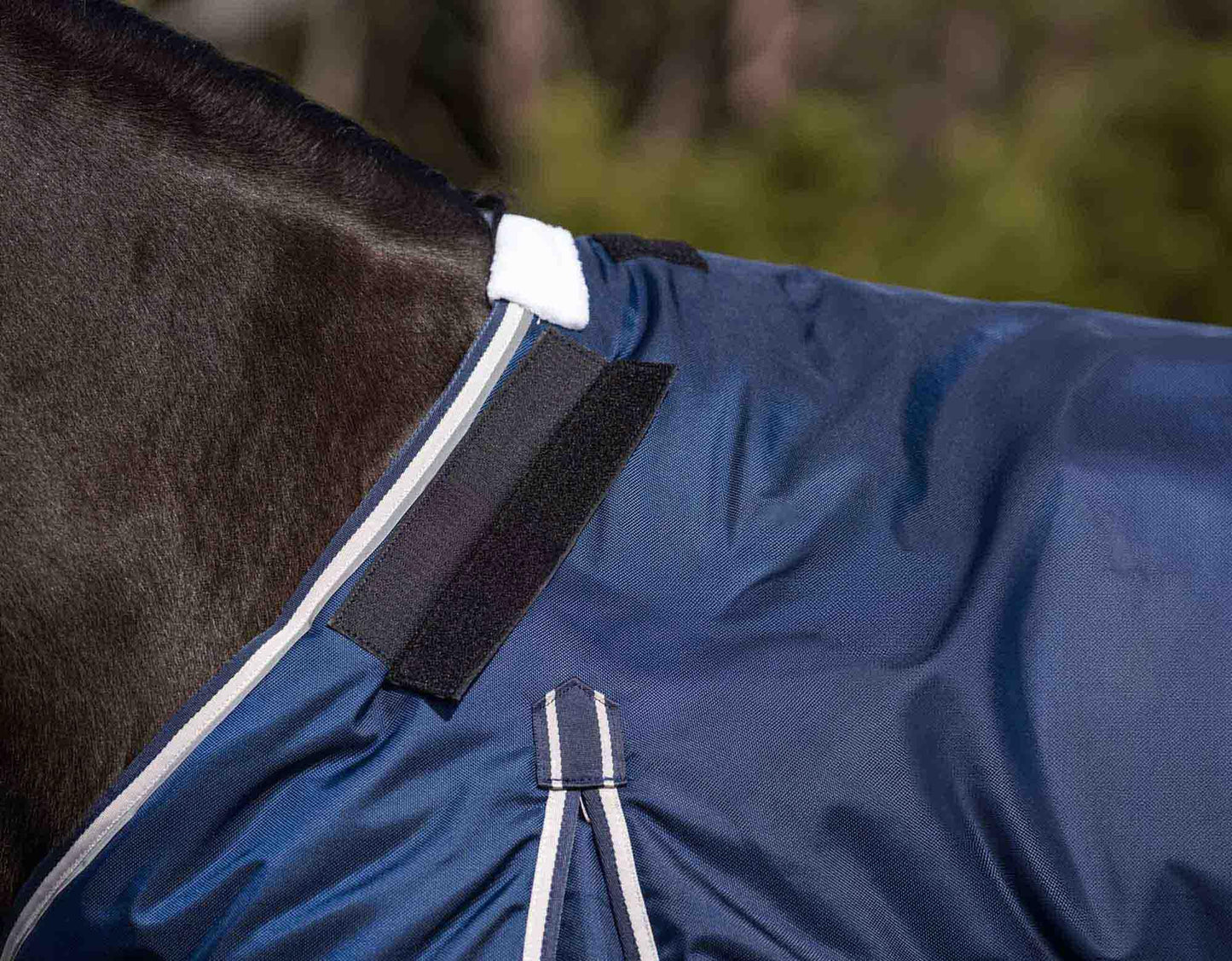 Caribu Colorado Detach-a-Neck Horse Rug 200g Midnight Wine