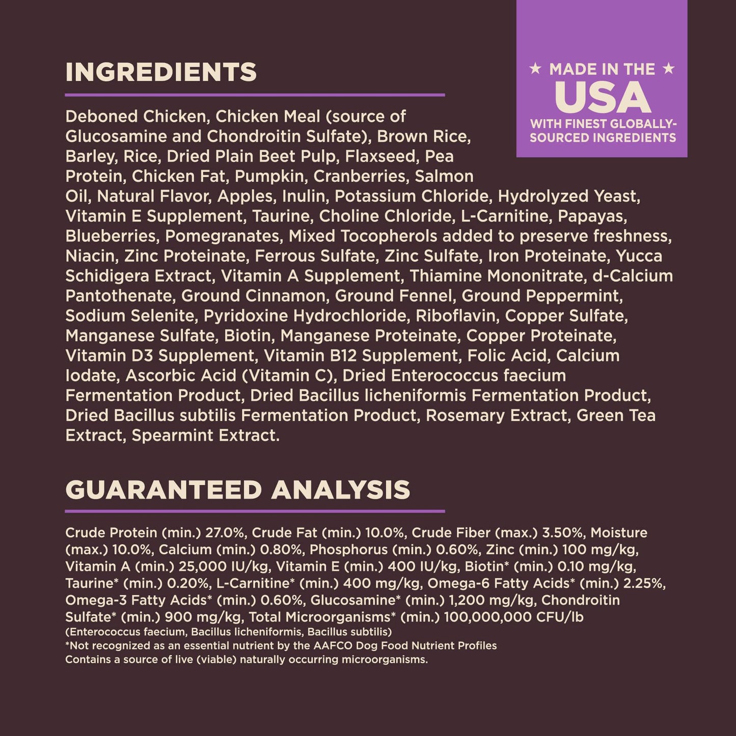 Wellness Core Natural Digestive Health Age Advantage Chicken & Brown Rice Recipe Dry Dog Food