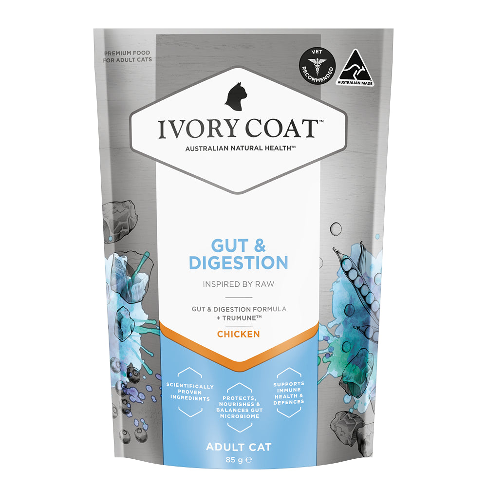 Ivory Coat Inspired by Raw Gut & Digestion Wet Cat Food