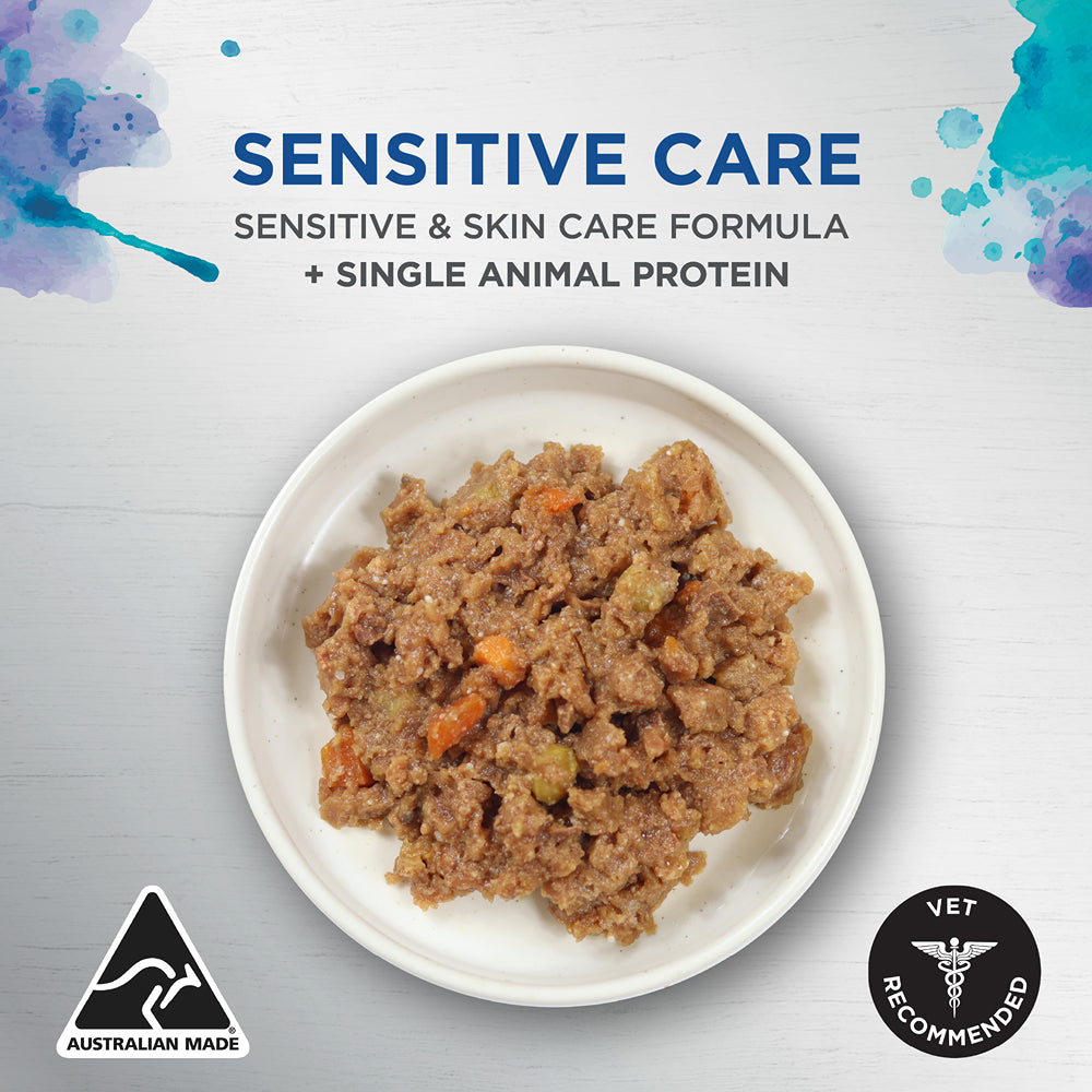 Ivory Coat Inspired by Raw Sensitive Care Wet Dog Food 100g