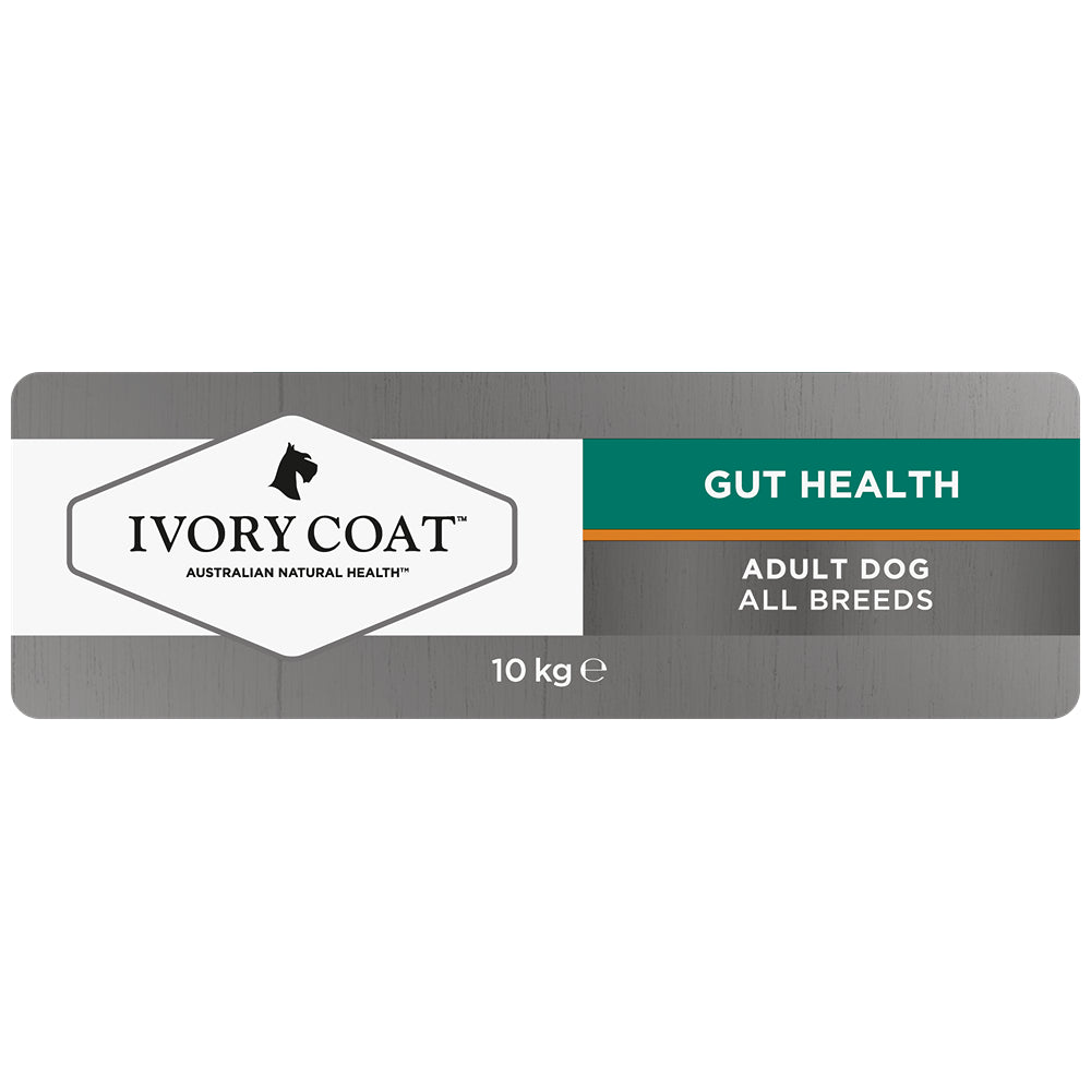 Ivory Coat Raw Health Gut Health Dry Dog Food