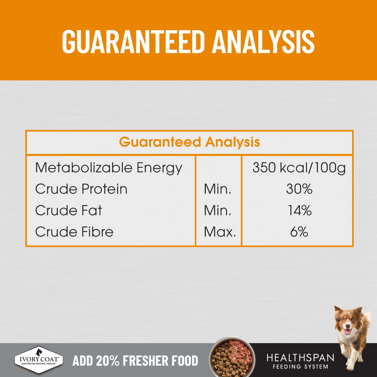 Ivory Coat Raw Health Gut Health Dry Dog Food
