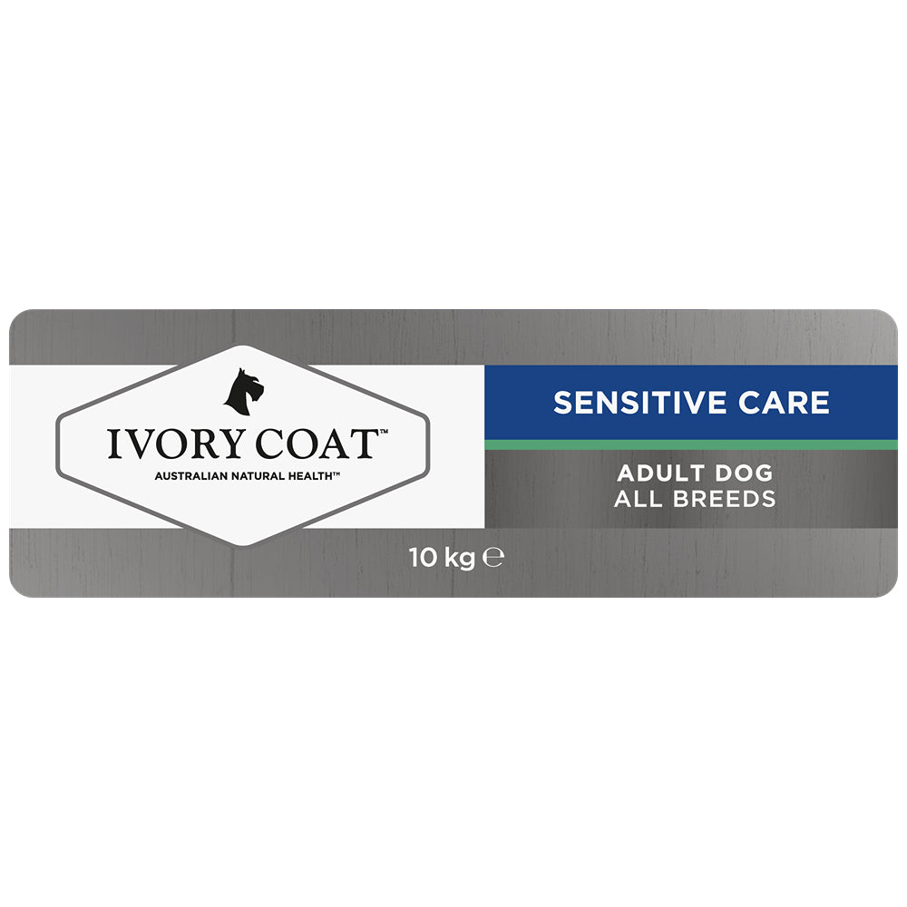 Ivory Coat Raw Health Dog Sensitive Care Dog Food