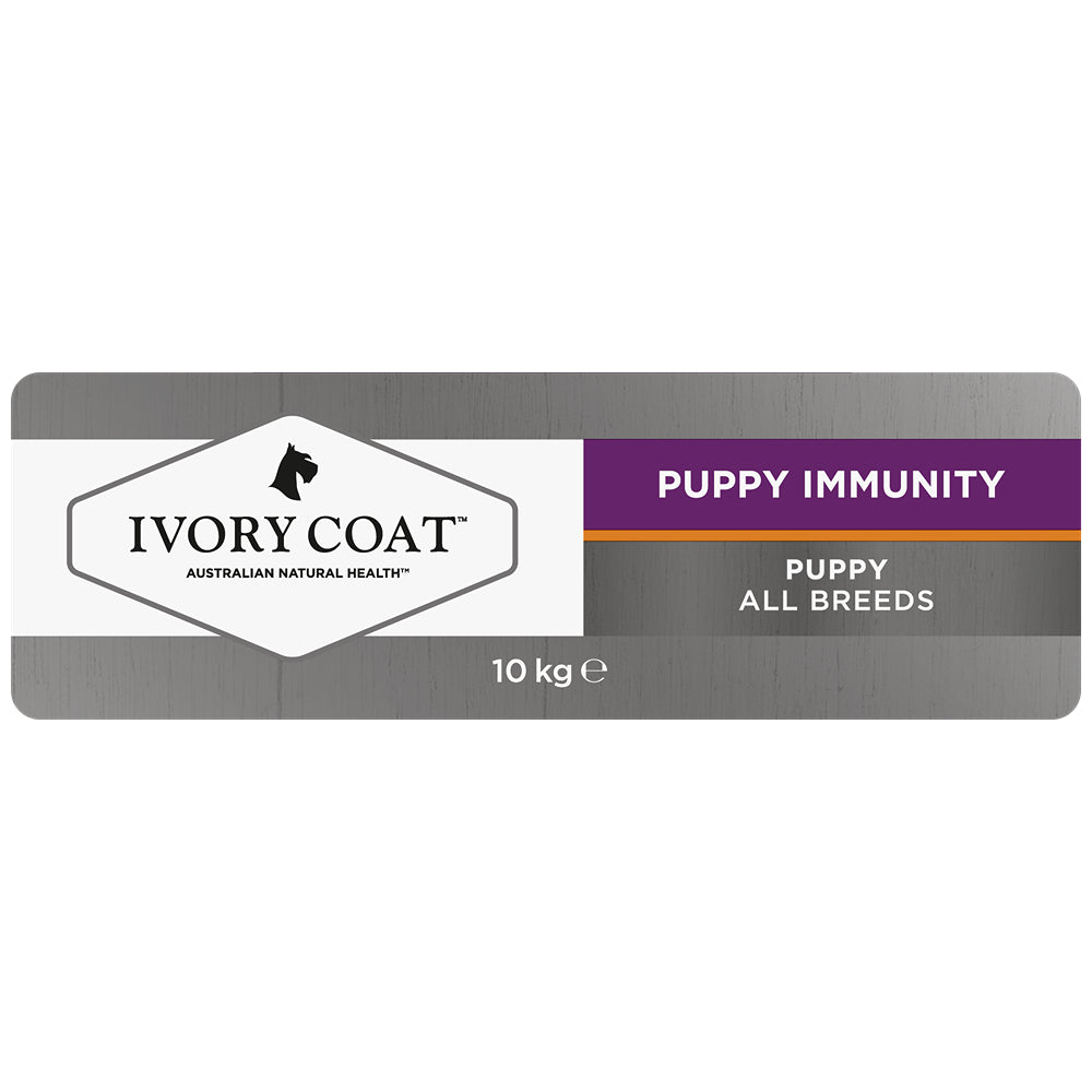 Ivory Coat Raw Health Immunity Dry Puppy Food
