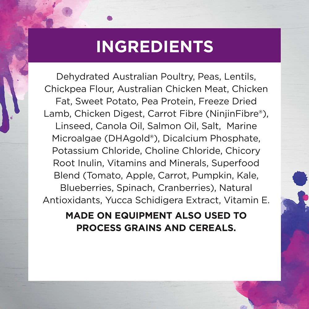 Ivory Coat Raw Health Immunity Dry Puppy Food