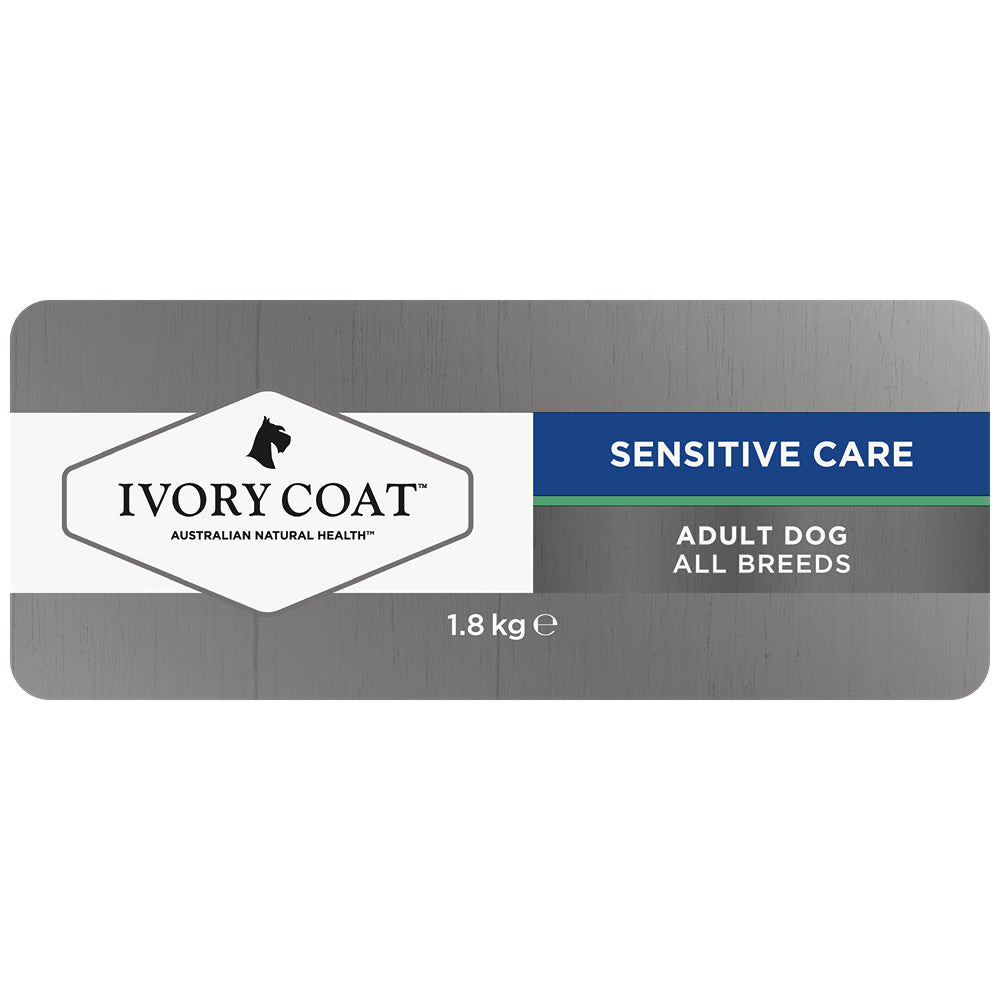 Ivory Coat Raw Health Dog Sensitive Care Dog Food