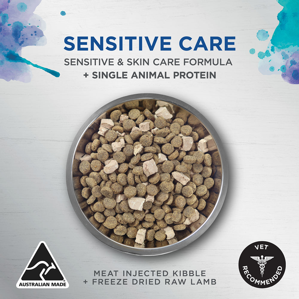 Ivory Coat Raw Health Dog Sensitive Care Dog Food