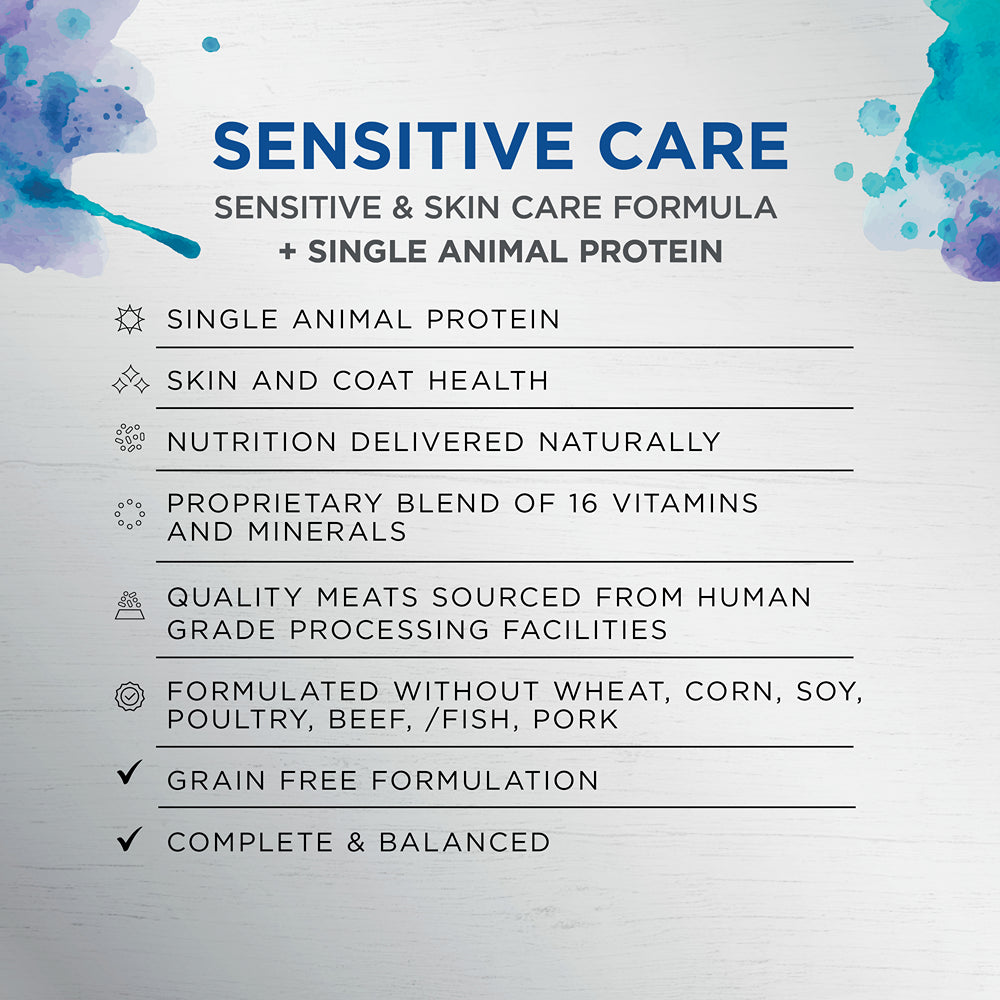 Ivory Coat Raw Health Dog Sensitive Care Dog Food
