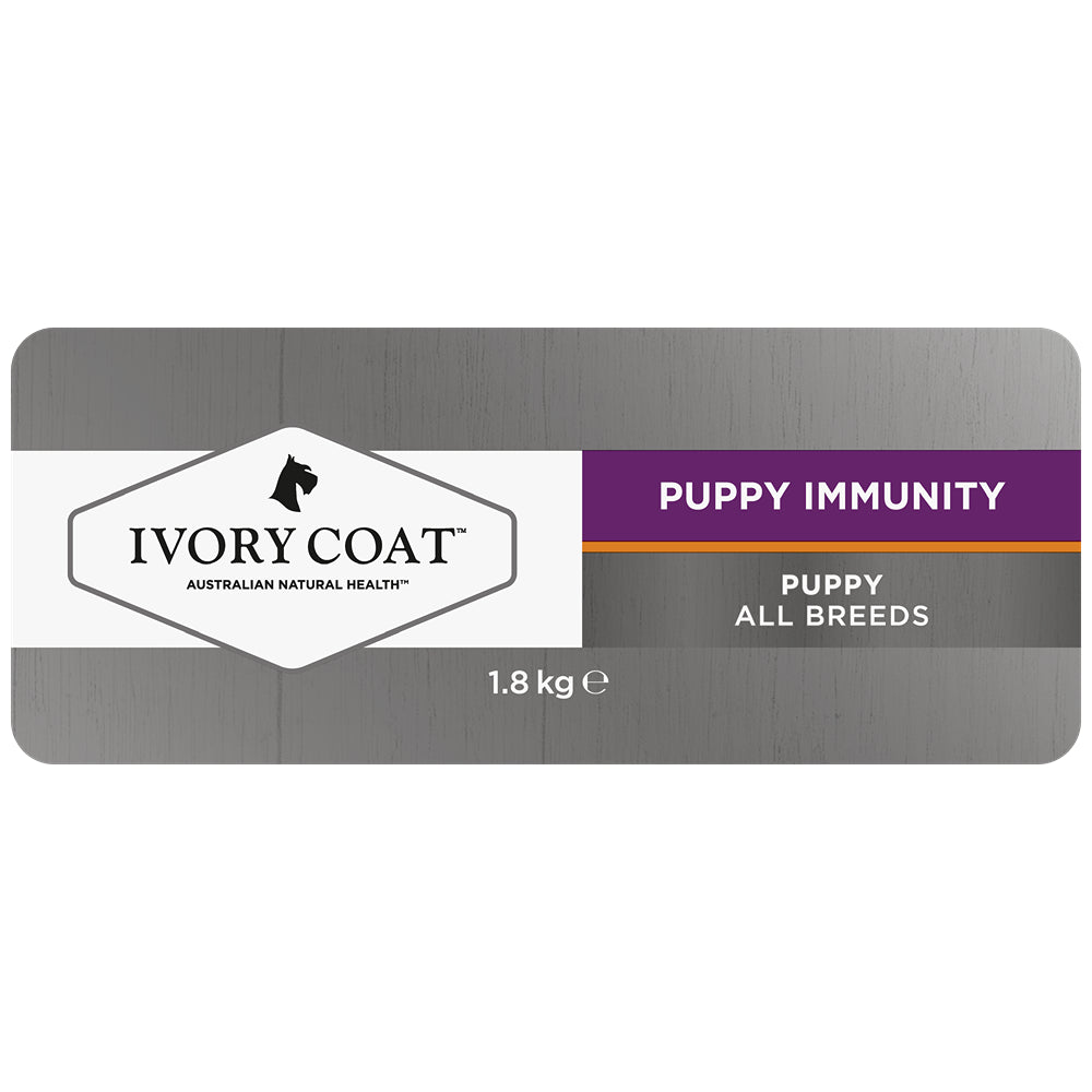 Ivory Coat Raw Health Immunity Dry Puppy Food