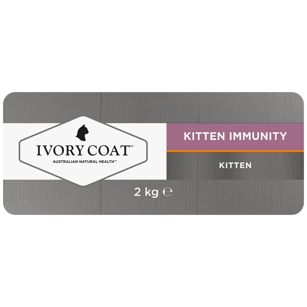 Ivory Coat Raw Health Immunity Dry Kitten Food