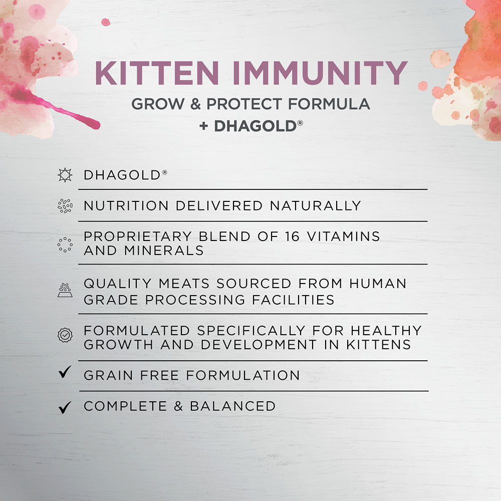 Ivory Coat Raw Health Immunity Dry Kitten Food