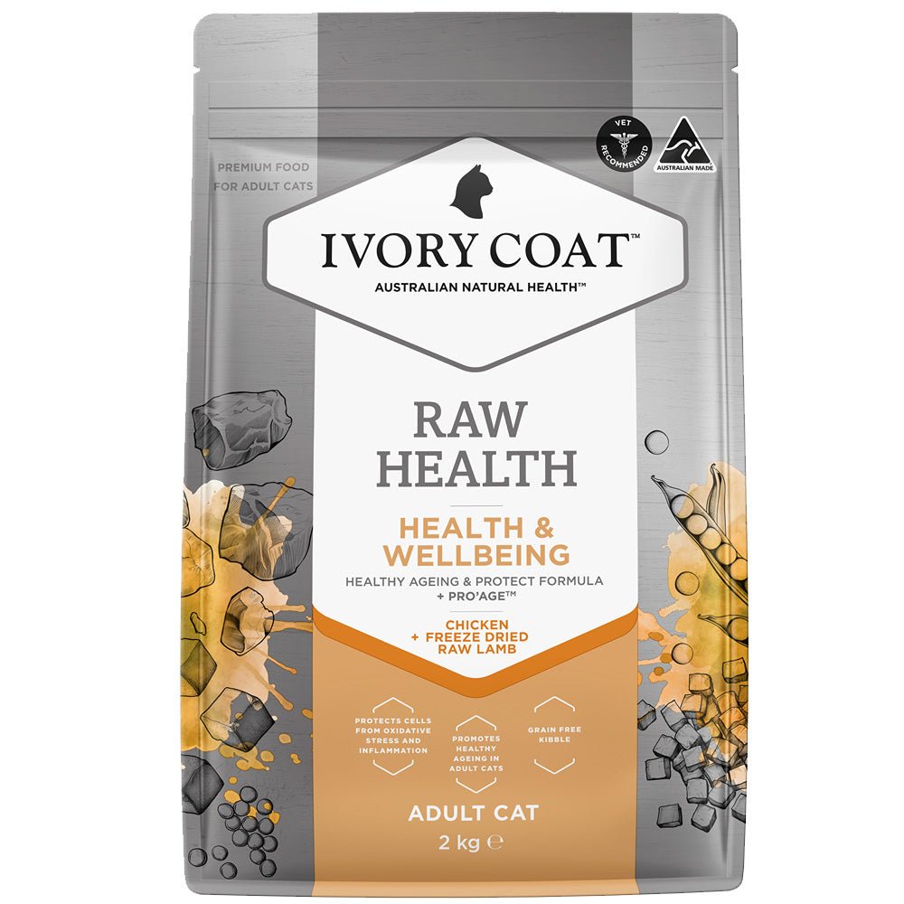 Ivory Coat Raw Health Health & Wellbeing Dry Cat Food