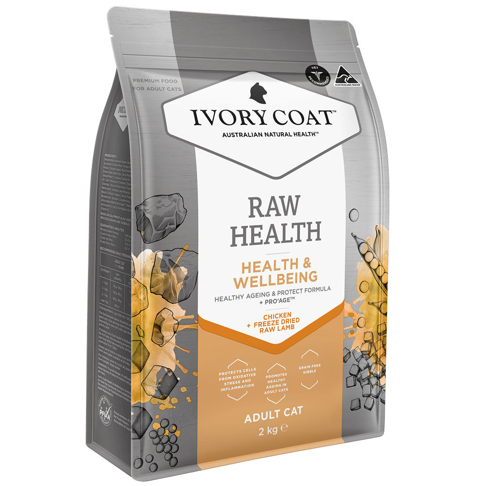 Ivory Coat Raw Health Health & Wellbeing Dry Cat Food