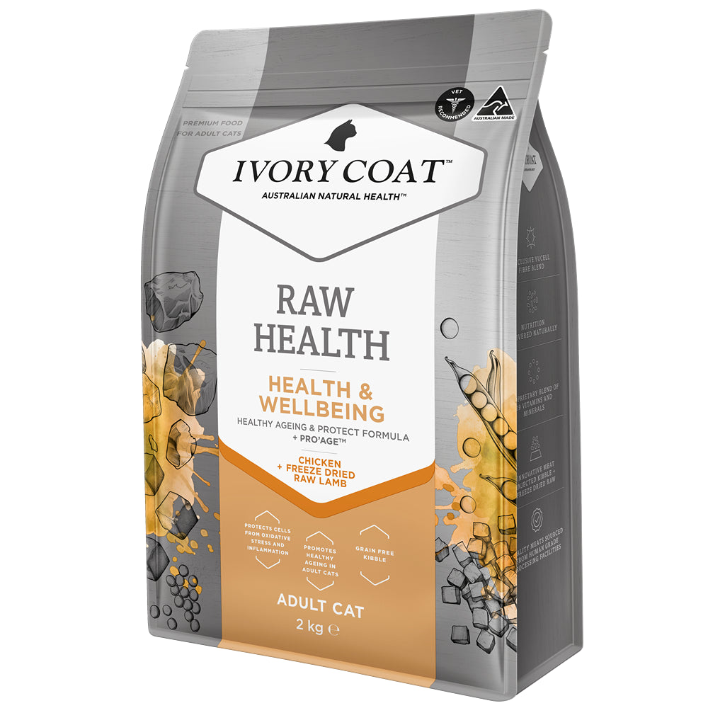 Ivory Coat Raw Health Health & Wellbeing Dry Cat Food