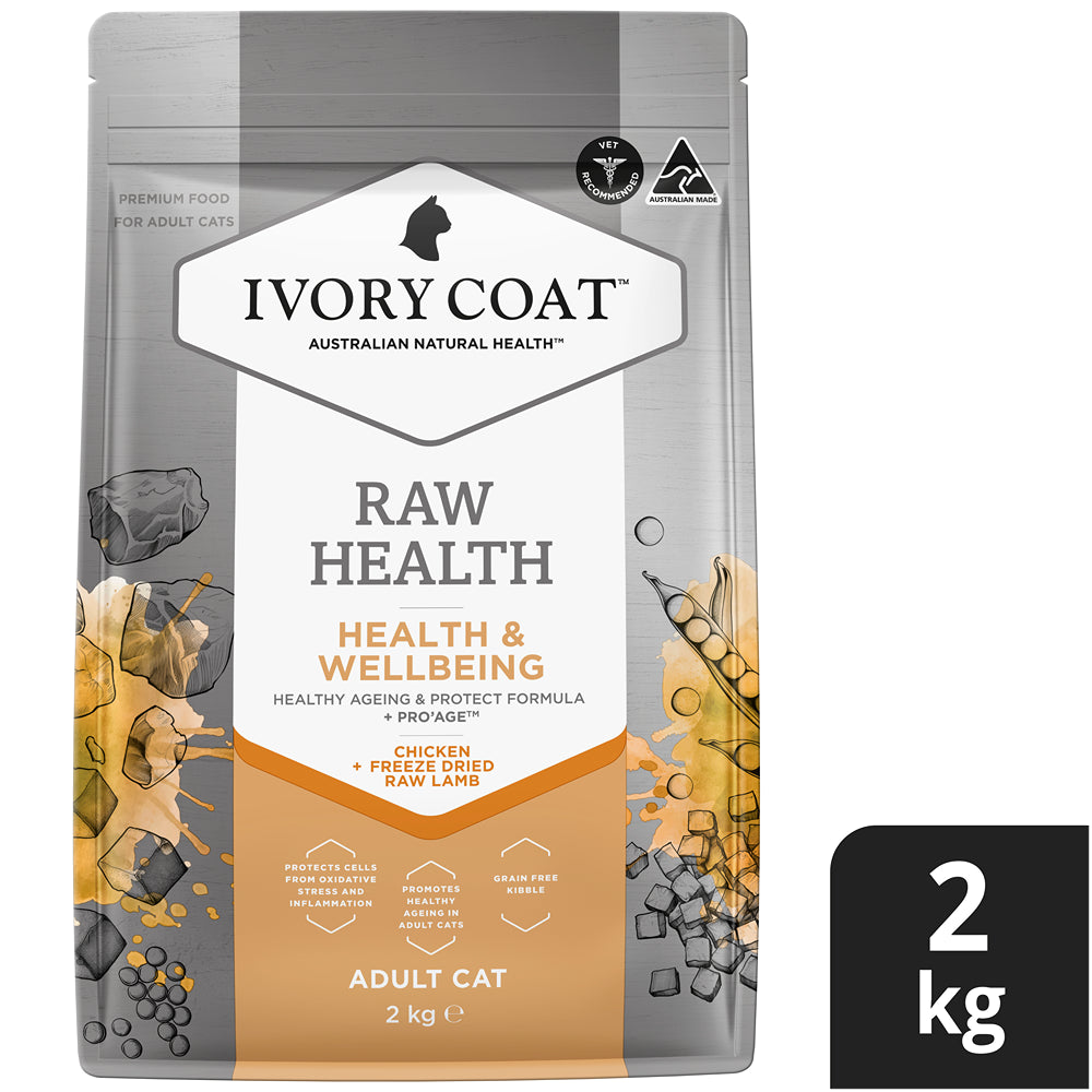 Ivory Coat Raw Health Health & Wellbeing Dry Cat Food