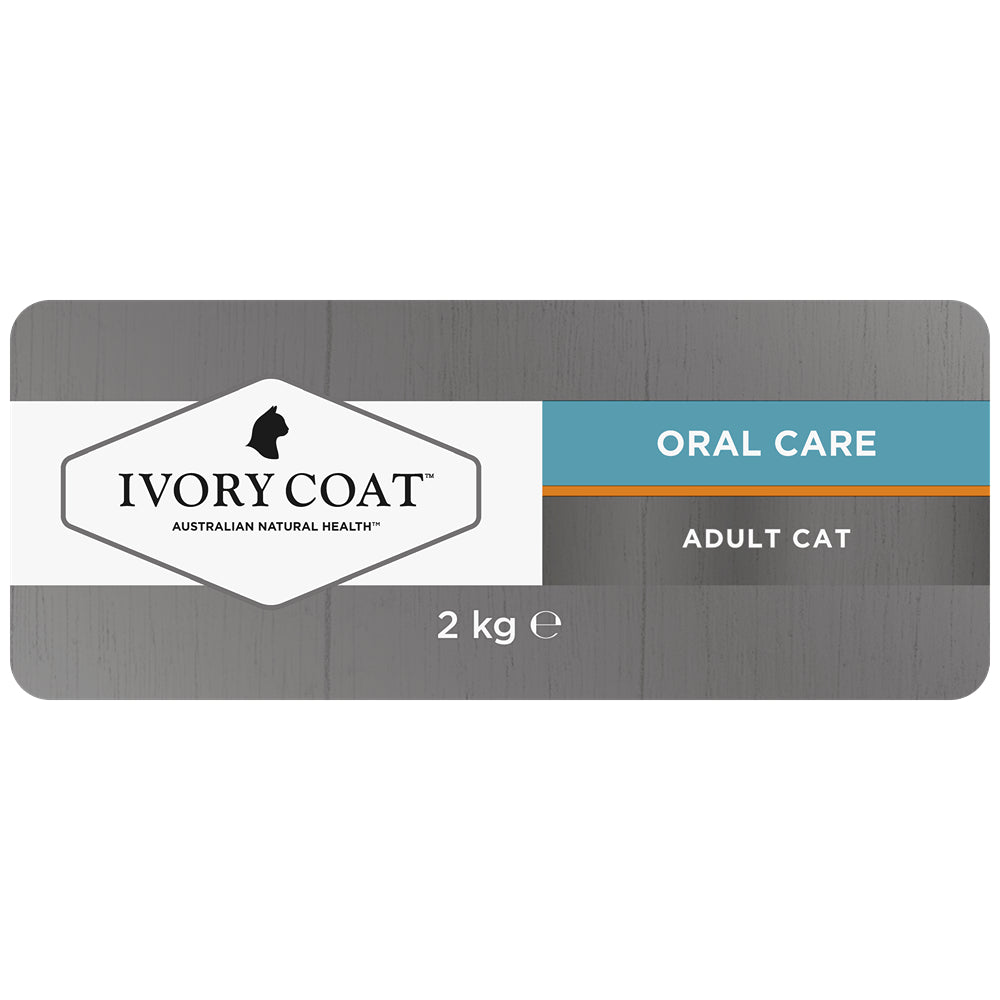 Ivory Coat Raw Health Oral Care Dry Cat Food