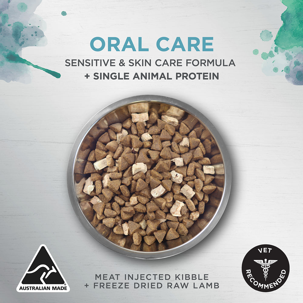 Ivory Coat Raw Health Oral Care Dry Cat Food