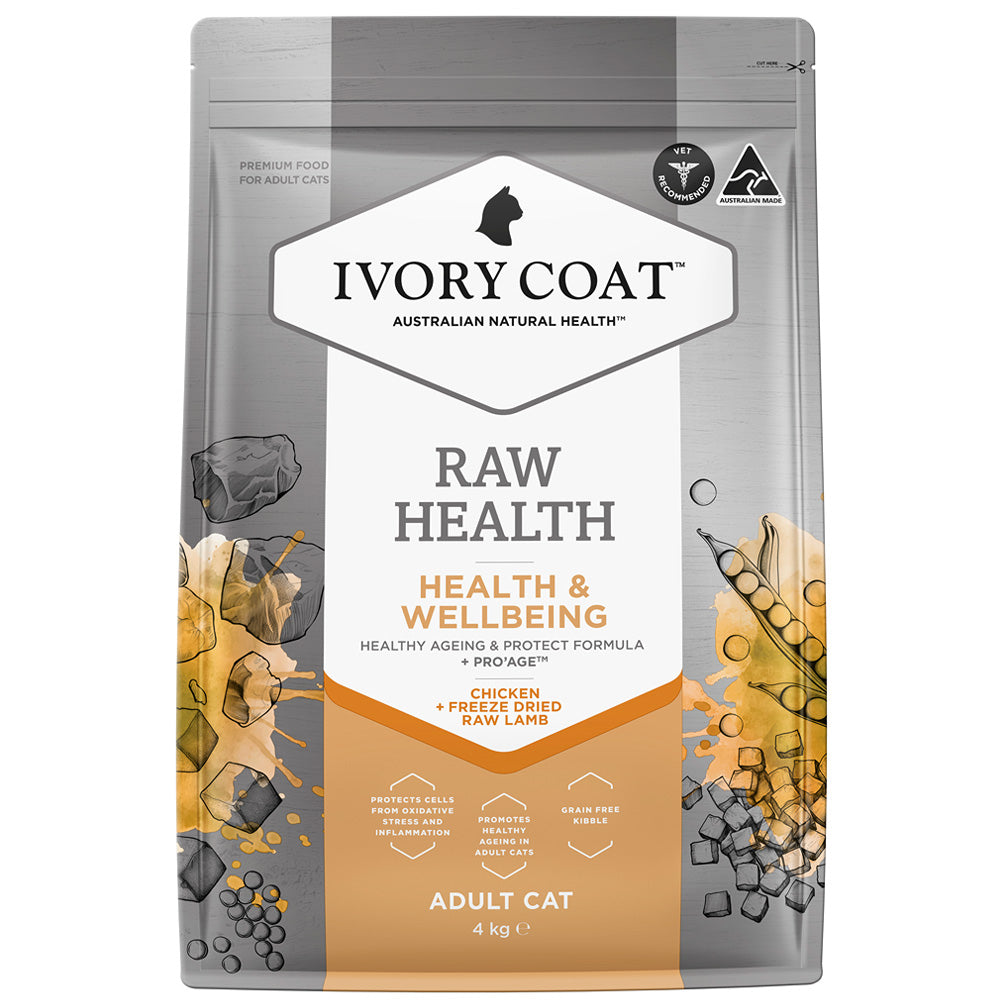 Ivory Coat Raw Health Health & Wellbeing Dry Cat Food
