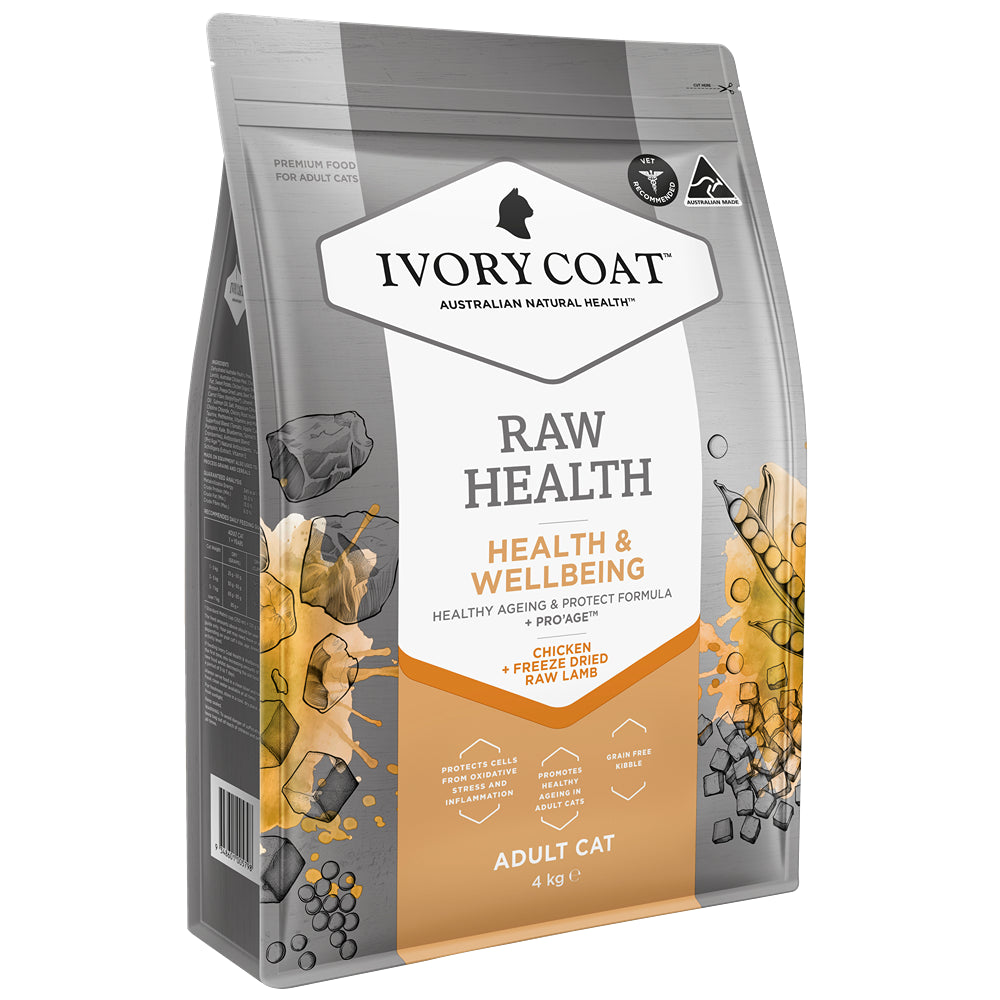 Ivory Coat Raw Health Health & Wellbeing Dry Cat Food